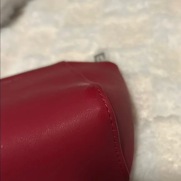 Givenchy Red Cosmetic Bag - Picture 8 of 10